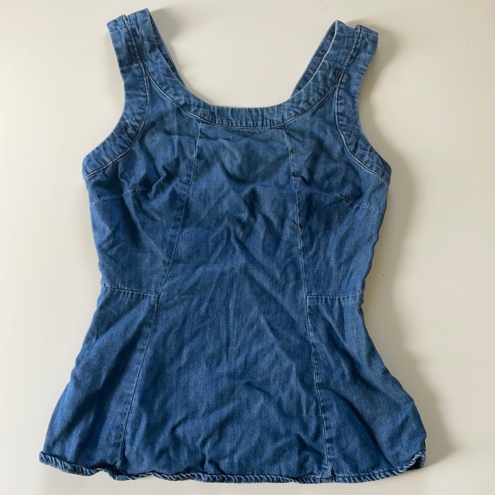 Banana Republic Denim Tank